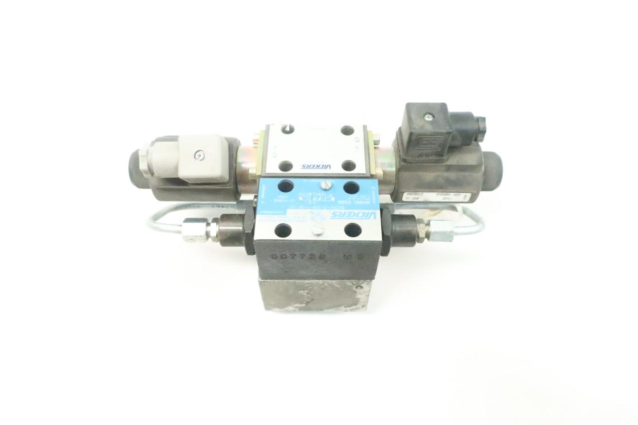 Vickers DG3V-3-2N-7-B-60 Hydraulic Directional Control Valve 127v-ac