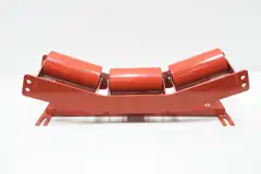 SUPERIOR INDUSTRIES D5-20EA-24 CONVEYOR BELT IDLER 35IN