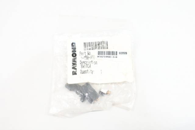 RAYMOND 1-150-383 PUSHBUTTON SWITCH 250V-AC