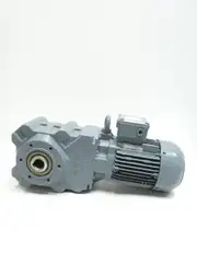 BAUER BK20-74VH/D08MA4-TF/AM-C3 GEARMOTOR 19.5RPM 3PH 0.74HP 246-460V-AC