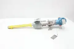 ROSEMOUNT 2051CFADL120CCUPS2T100031AA1RHQ8J1K6 ANNUBAR FLOW METER 17.541IN-H2O