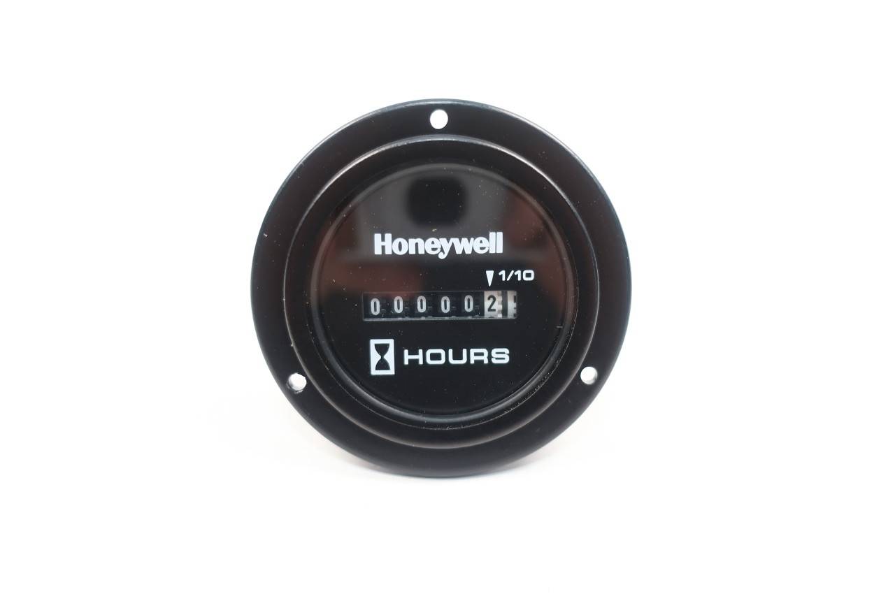 Honeywell 20017 Elapsed Time Indicator 120vac
