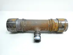 LOKRING MAS-3000-RTEE-P48-P16 9061617 STEEL REDUCER TEE 3IN X 3IN X 1IN
