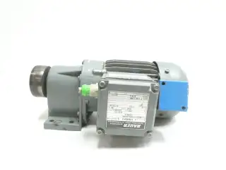 BAUER BG06-11/D06LA4/AM GEARMOTOR 125RPM 3PH 0.12KW 230/400V-AC