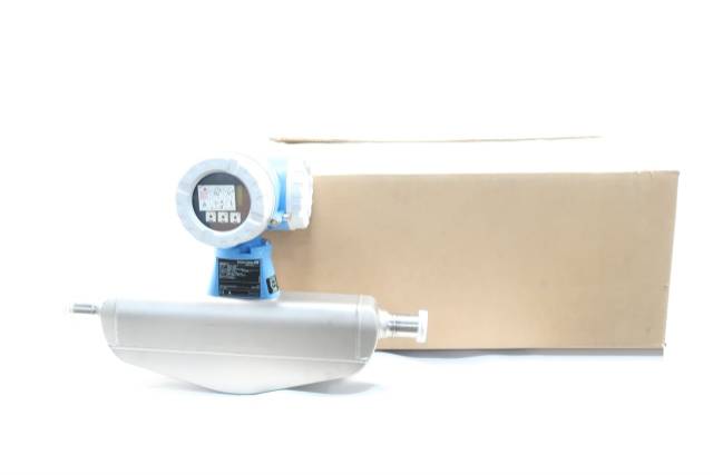 Endress Hauser 83s25 22d6 0 Promass Flow Meter 1in