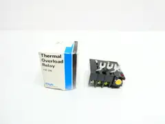 FUJI ELECTRIC 2NK1QN TK-2N/UD THERMAL OVERLOAD RELAY 4-6A AMP