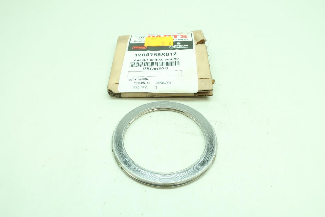 FISHER CONTROLS Details about   13B0120X012 GASKET,SPIRAL WOUND N06600/17N3 