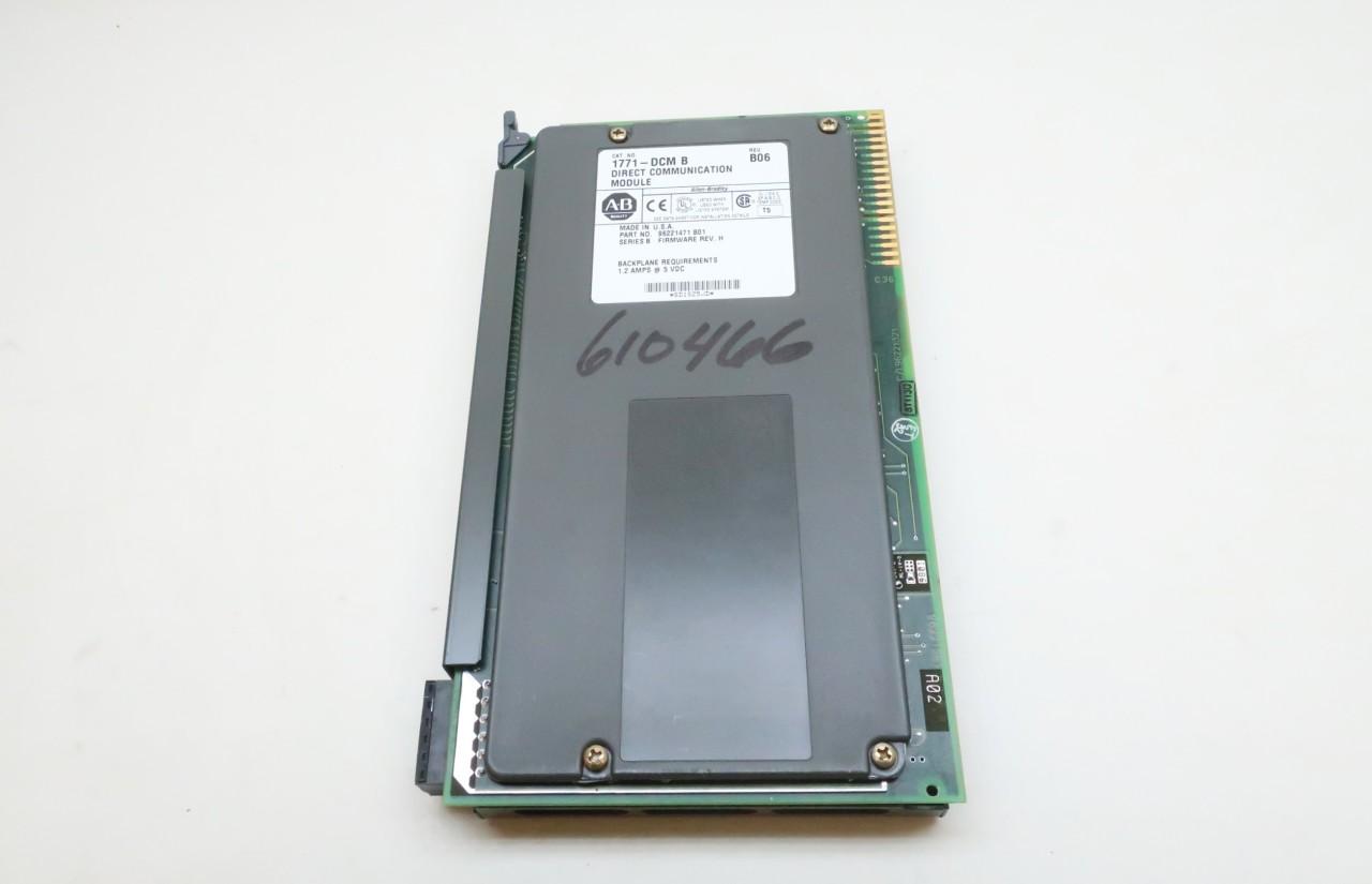 1771-DCM Used Direct Communication Module Allen Bradley 1771-DCM Used Direct Communication Module Allen Bradley