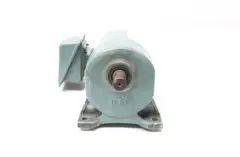 NISSEI GLM-18 1K INDUCTION GEARMOTOR 1710RPM 0.1KW 200/220V-AC