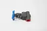 SHARPE NACE MR-01-075 MANUAL STEEL SOCKET WELD GATE VALVE 3/4IN thumbnail 2