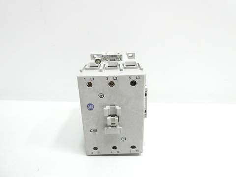 Allen Bradley 100-C30D10 Ac Contactor 120v-ac 65a Amp 20hp Ser C