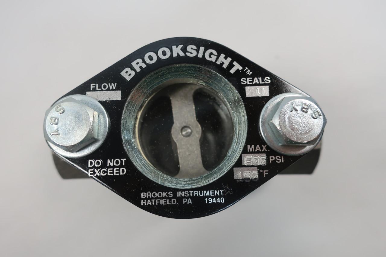 Brooks Brooksight Flow Indicator 1/2in Npt 