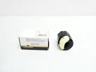 LEVITON 7411-C LOCKING PLUG 4P 4W 20A AMP 120/208V-AC