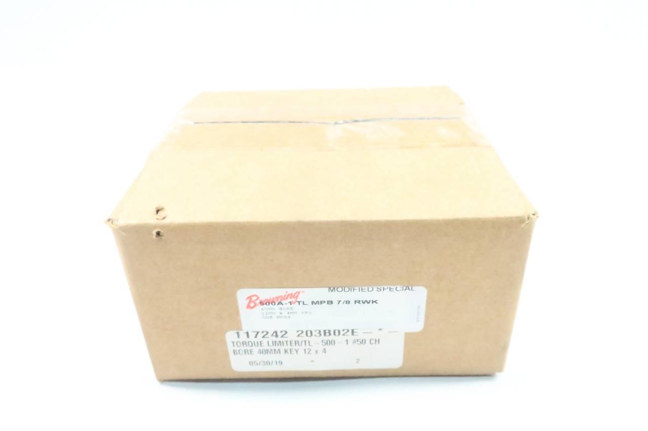 Browning 500A1 TL MPB 7/8 RWK Torque Limiter