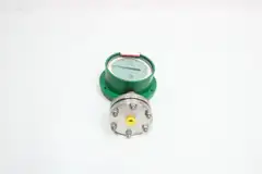 3D INSTRUMENTS 25554-21B32CWG PRESSURE GAUGE WITH DIAPHRAGM SEAL 4-1/2IN 0-15PSI