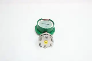 3D INSTRUMENTS 25554-21B32CWG PRESSURE GAUGE WITH DIAPHRAGM SEAL 4-1/2IN 0-15PSI