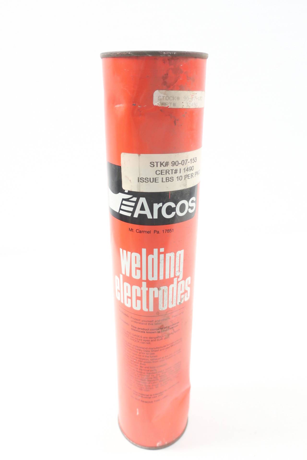 Arcos E30916 Electrode 3/32in 9in 6lb