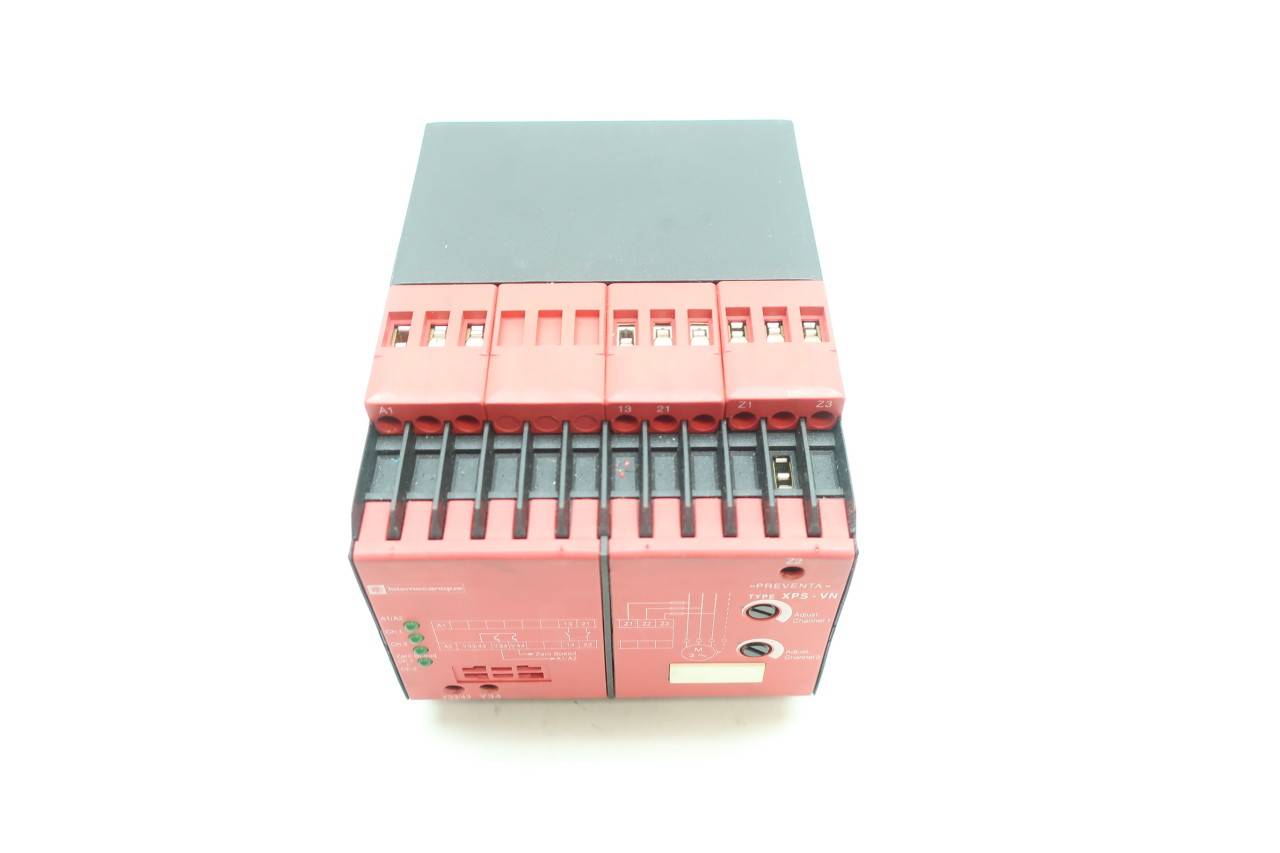 Telemecanique Xps-VN Relé De Seguridad Telemecanique Xps-VN Relé De Seguridad