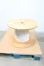 SHAWCOR 11010M08010WN00 WHITE DIRECT BURIAL RATED WIRE 1000V 8AWG 330M thumbnail 1
