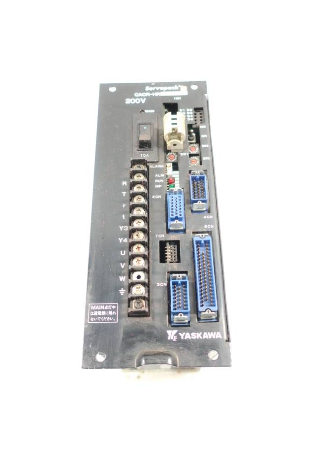 YASKAWA CACR-HR SERVOPACK SERVO POWER SUPPLY MODULE