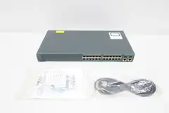 CISCO COM3K00BRF WS-C2960-24TC-L 24-PORT ETHERNET SWITCH