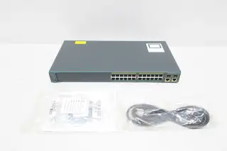 CISCO COM3K00BRF WS-C2960-24TC-L 24-PORT ETHERNET SWITCH
