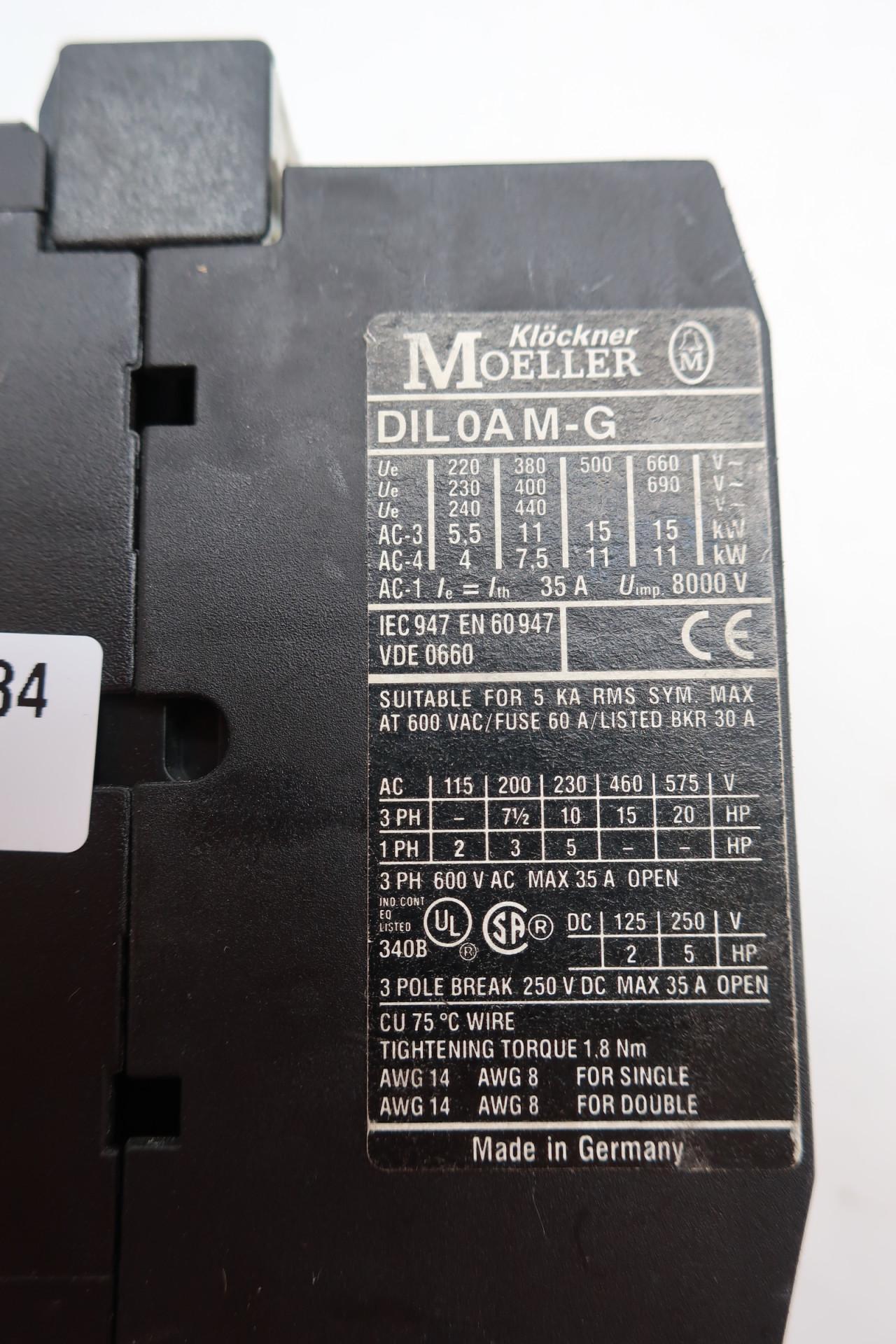 MOELLER contactor DIL0AM-G ref135 