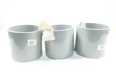BOX OF 3 CANTEX 6141633 5IN PVC COUPLING