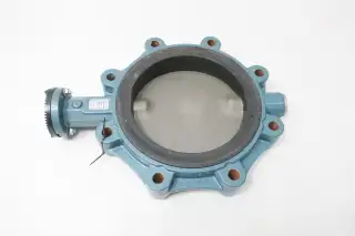 EBRO Z014-A STEEL LUGGED BUTTERFLY VALVE 8IN