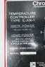 CHROMALOX 3280-00002 TEMPERATURE CONTROLLER 0-30F 115V-AC thumbnail 4