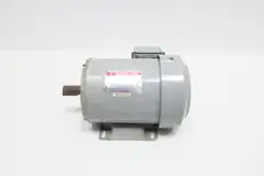 MITSUBISHI SF-JR AC MOTOR 90L 3PH 1.5KW 1730RPM 480V-AC