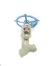 VELAN W07-8076Z-02TS MANUAL IRON SOCKET WELD GLOBE VALVE 1690 1-1/2IN thumbnail 2