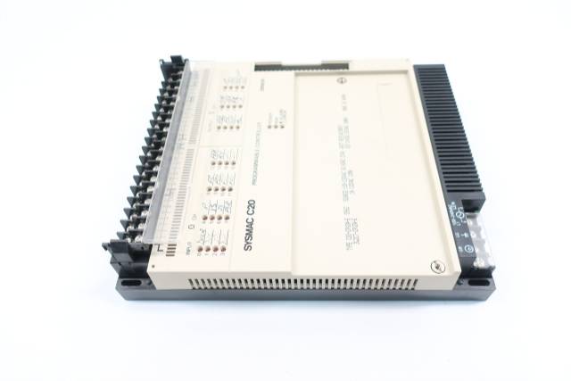 OMRON 3G2C7-CPU34-E SYSMAC C20 PROGRAMMABLE CONTROLLER 100-120VAC 24VDC ...