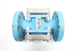 LJ STAR 2516CFNN1N-316RET FLANGED FLOW INDICATOR 2IN
