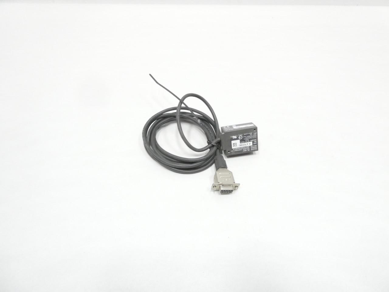 Keyence BL-601 BL-601 Ultra Small Laser Barcode Reader, Standard Type — Optische & optoelektronische Sensoren