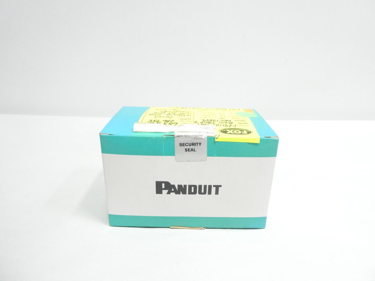 Box Of 100 Panduit SP6X88-C Pan-net Cat 6a Modular Plug For Horizontal Cable