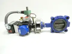 ALLEN SHERMAN HOFF SP233945 SOLDO SB01200-10UA7A2 BUTTERFLY CONTROL VALVE 3IN