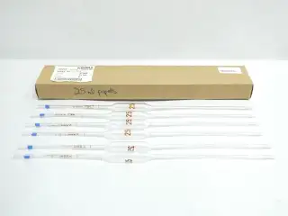 BOX OF 6 KIMBLE 37004 PIPETTE 25ML