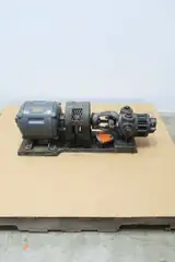 ROPER 1F20 TYPE 13 IRON GEAR PUMP 1-1/4IN NPT 1HP