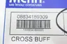 BOX OF 100 MERIT ABRASIVES 08834189309 CROSS BUFF 1-1/2 X 1/2 thumbnail 4