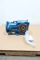 RADICON K073263.BAAT RIGHT ANGLE WORM GEAR REDUCER 63:1