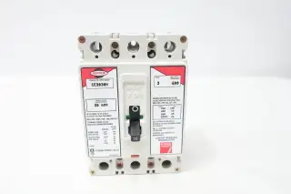 FEDERAL PIONEER CE3030N HORIZON MOLDED CASE CIRCUIT BREAKER 3P 30A AMP 600V-AC