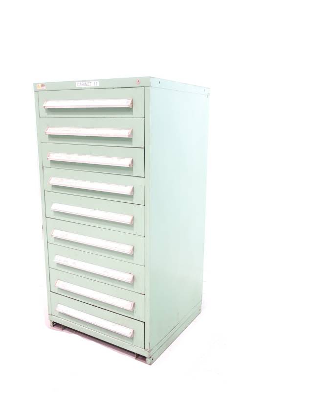 STANLEY N/A VIDMAR 9 DRAWER TOOL BOX R674372