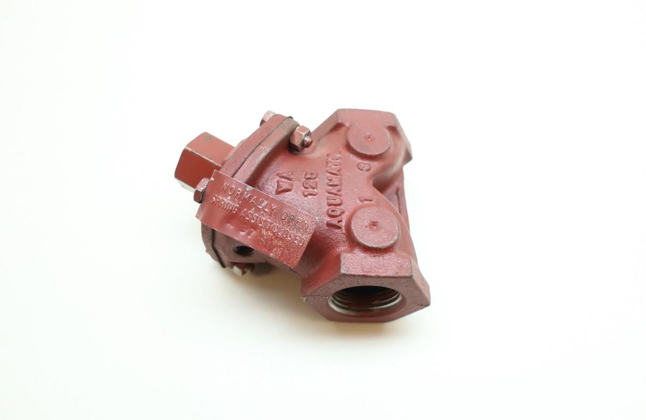Valvola A Diaframma Aquamatic V42D-030-00000, 1-1/4 NPT, Normalmente Chiusa, Ghisa