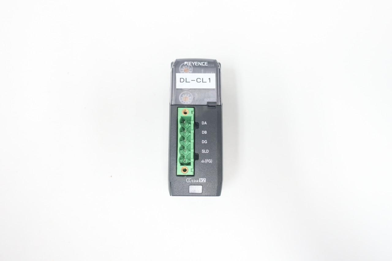 KEYENCE DL-CL1 CC-LINK COMMUNICATION UNIT 20-30V-DC OTHER SENSOR