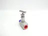 HEX VALVE HN491U3131412 MANUAL STAINLESS NEEDLE VALVE 4800PSI 1/2IN NPT thumbnail 4