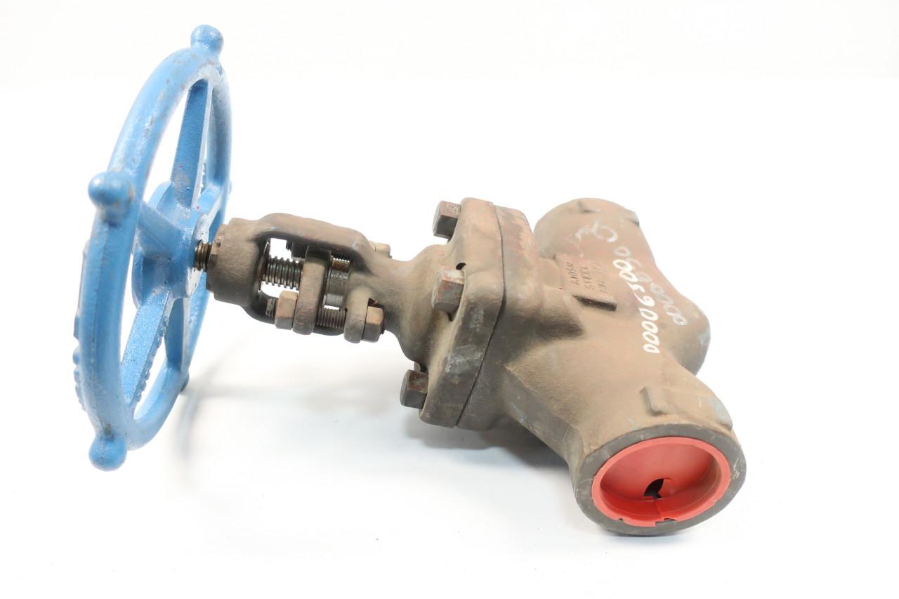 VELAN S-2074B-02TY Manual 800 Steel 2IN NPT Globe Valve