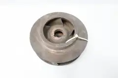 BRONZE 5-VANE PUMP IMPELLER 12-1/4IN OD 2IN BORE