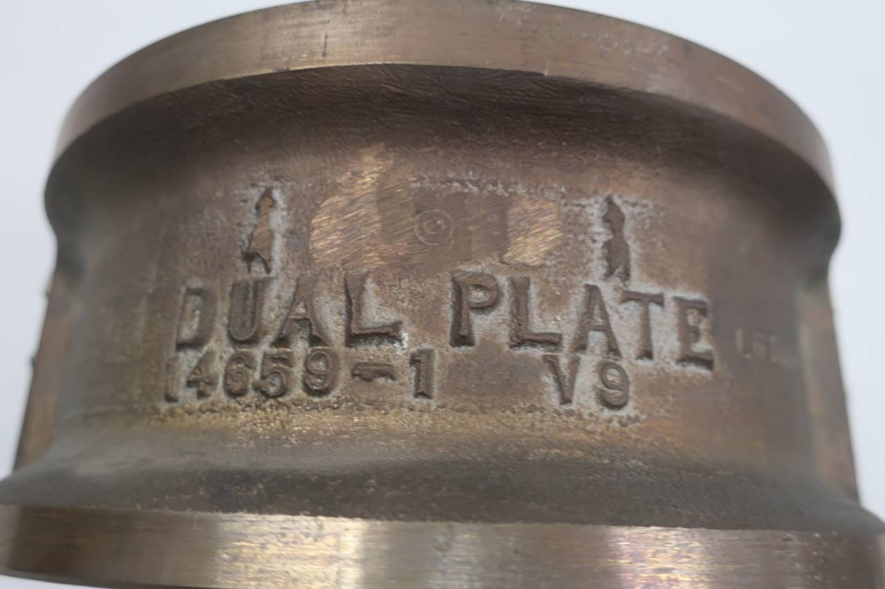 Details about / Tricentric 87-5400-02 Dual Plate Wafer Check Valve 6in 150