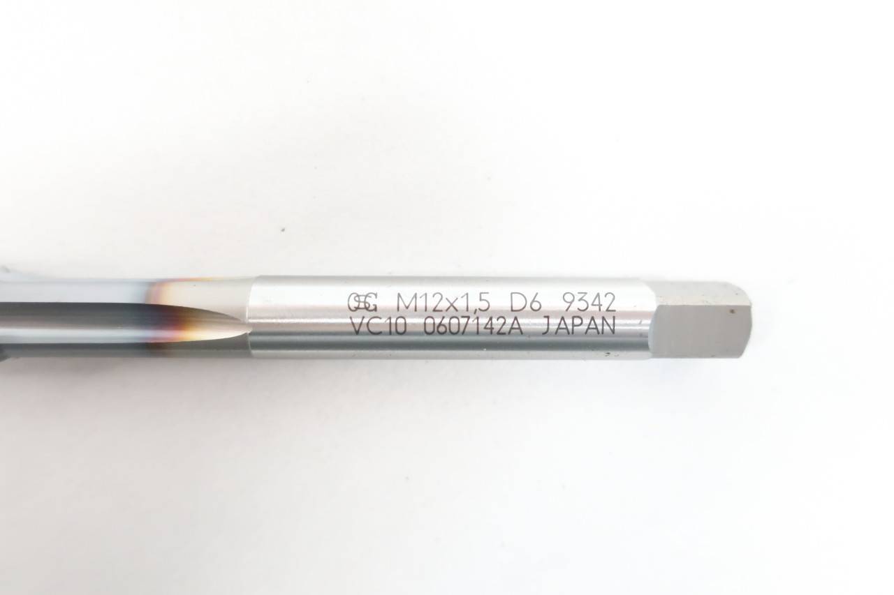 OSG VPO-DC-HT Pipe TAP M12X1.5 D6 1.5P OSG VPO-DC-HT Pipe TAP M12X1.5 D6 1.5P